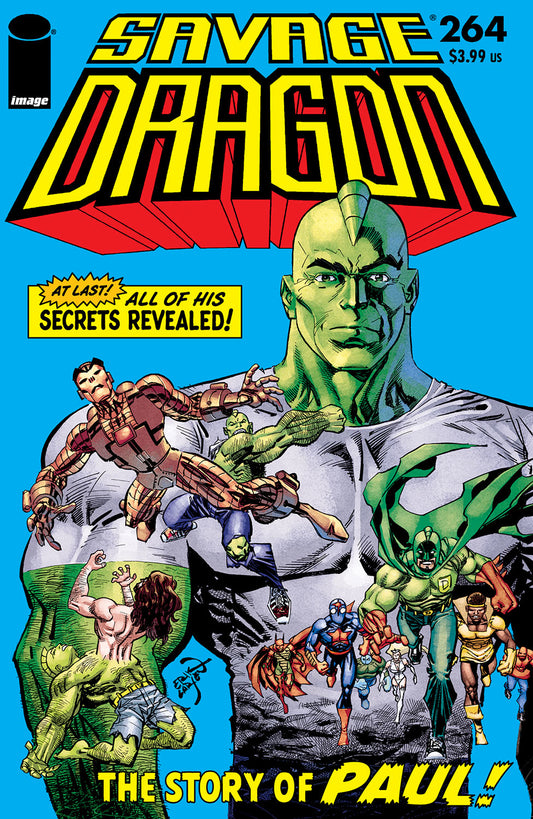 SAVAGE DRAGON #264 CVR A LARSEN (RES) (MR)