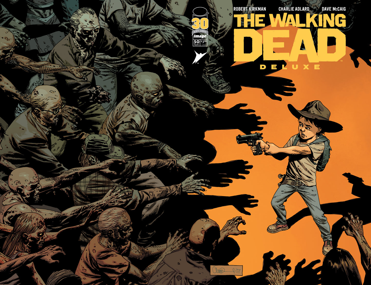 WALKING DEAD DLX #50 LCSD 2022