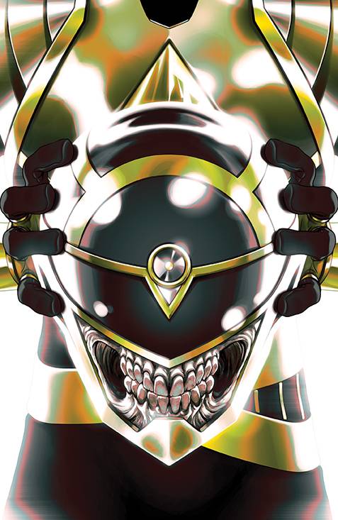 MIGHTY MORPHIN POWER RANGERS #113 CVR I UNLOCKABLE
