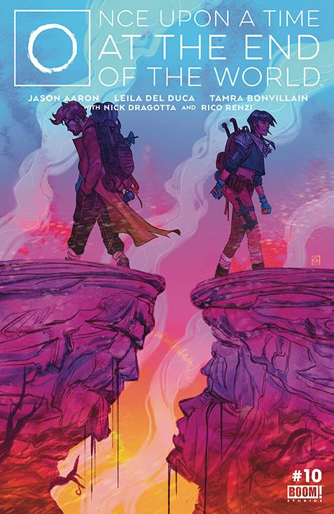 ONCE UPON A TIME AT END OF WORLD #10 CVR A