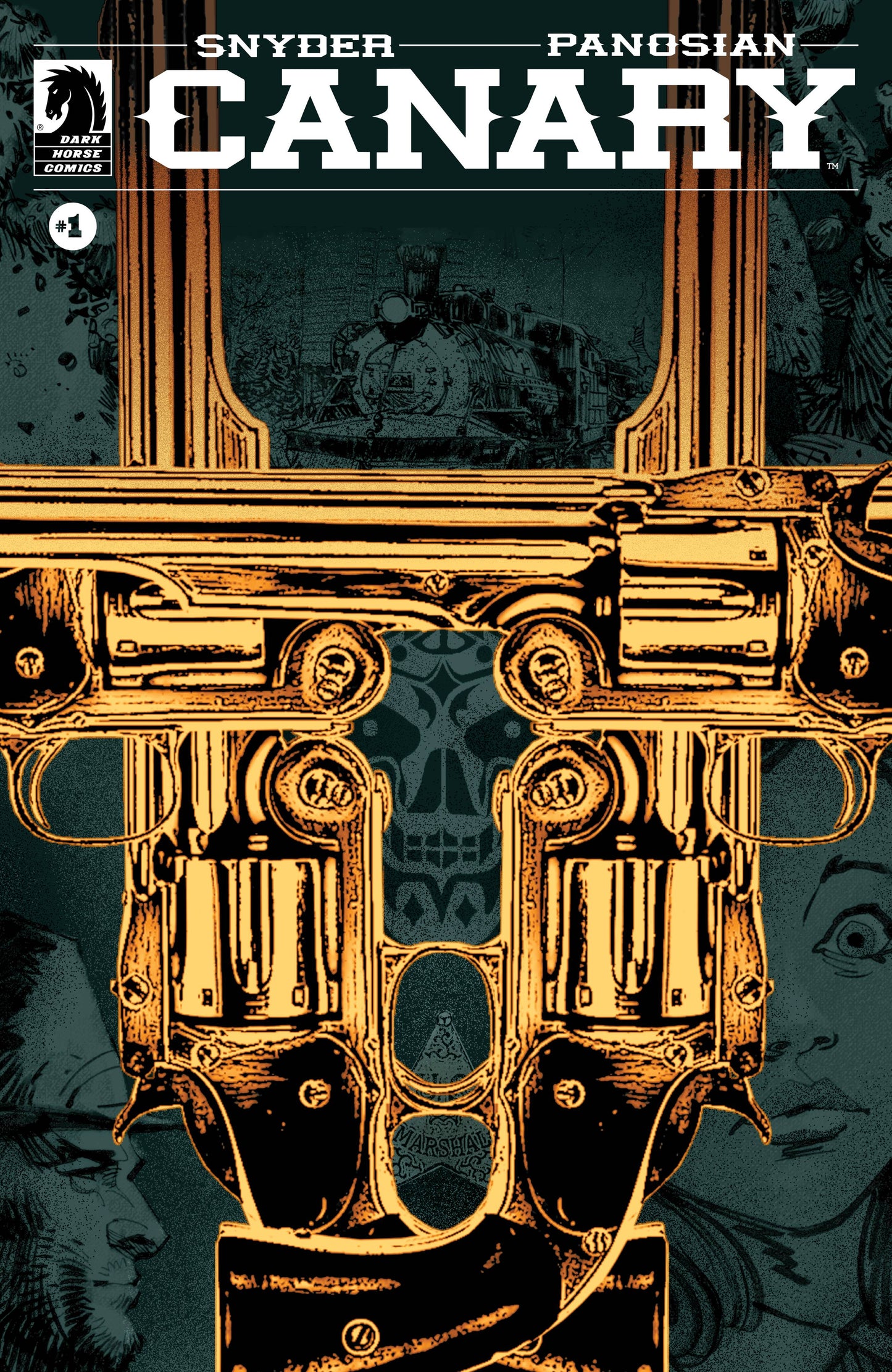 CANARY #1 CVR A PANOSIAN (MR)