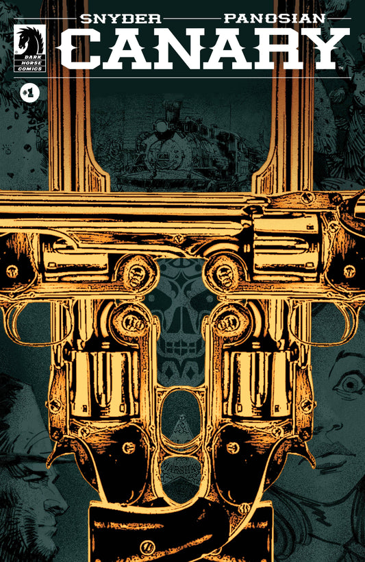 CANARY #1 CVR A PANOSIAN (MR)