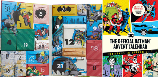 OFFICIAL BATMAN ADVENT CALENDAR: CHRISTMAS IN GOTHAM CITY