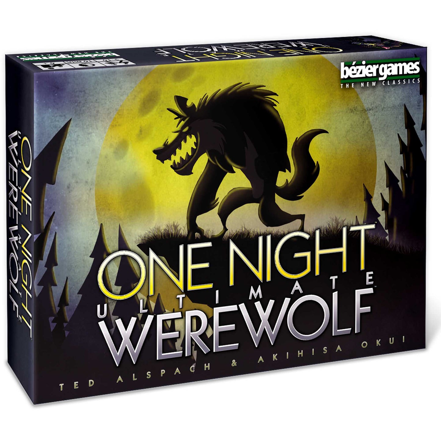 ONE NIGHT ULTIMATE WEREWOLF (BEZIER GAMES) CARD GAME