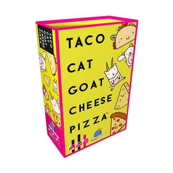 TACO CAT GOAT CHEESE PIZZA CARD GAME