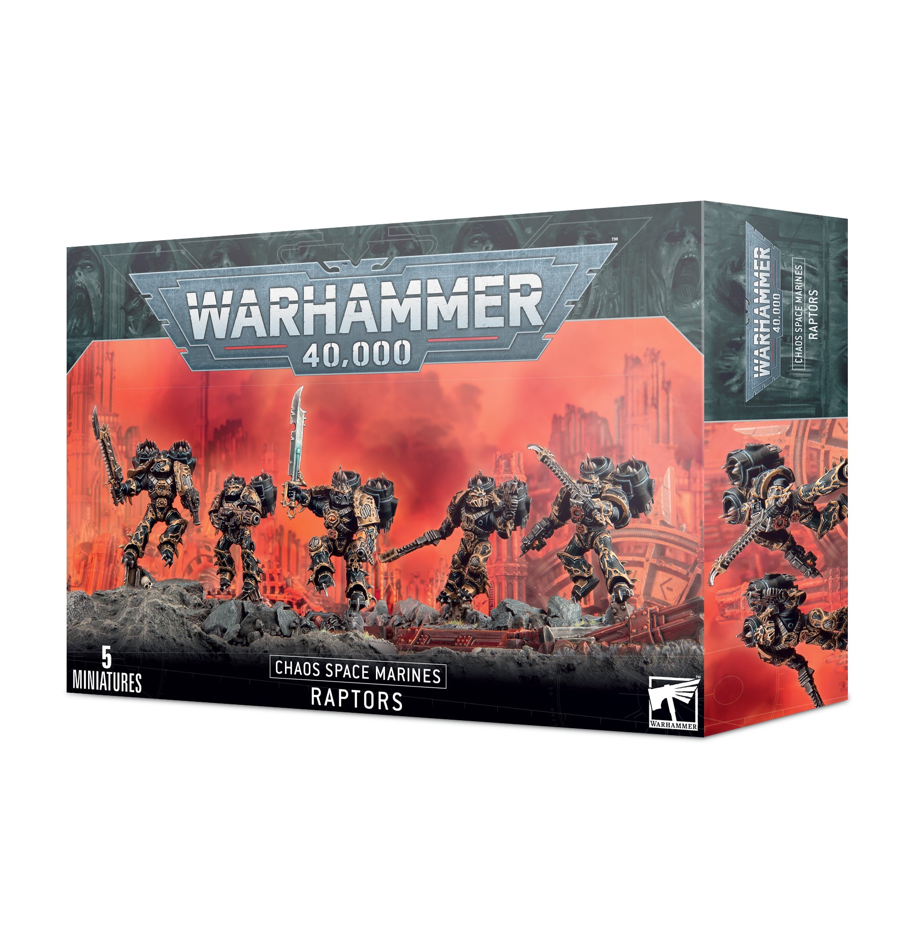 AGE OF SIGMAR SPACE MARINE RAPTORS