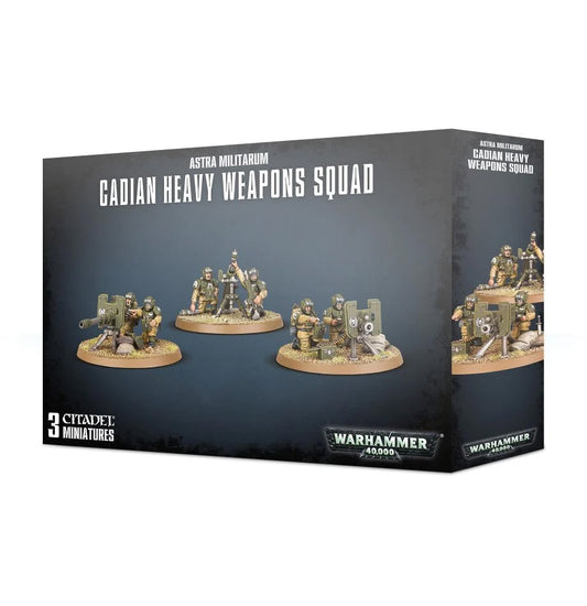 A/MILITARUM CADIAN HEAVY WEAPON SQUAD
