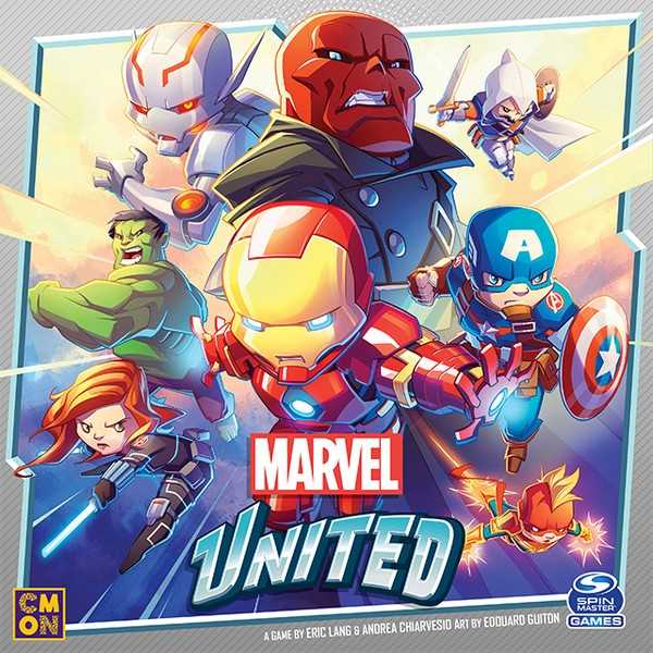 MARVEL UNITED GAME