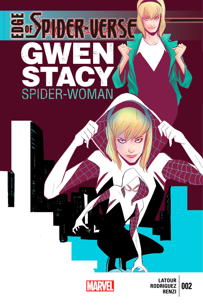 EDGE OF SPIDER-VERSE #2 FACSIMILE EDITION 2022 (first appearance of Spider Gwen)