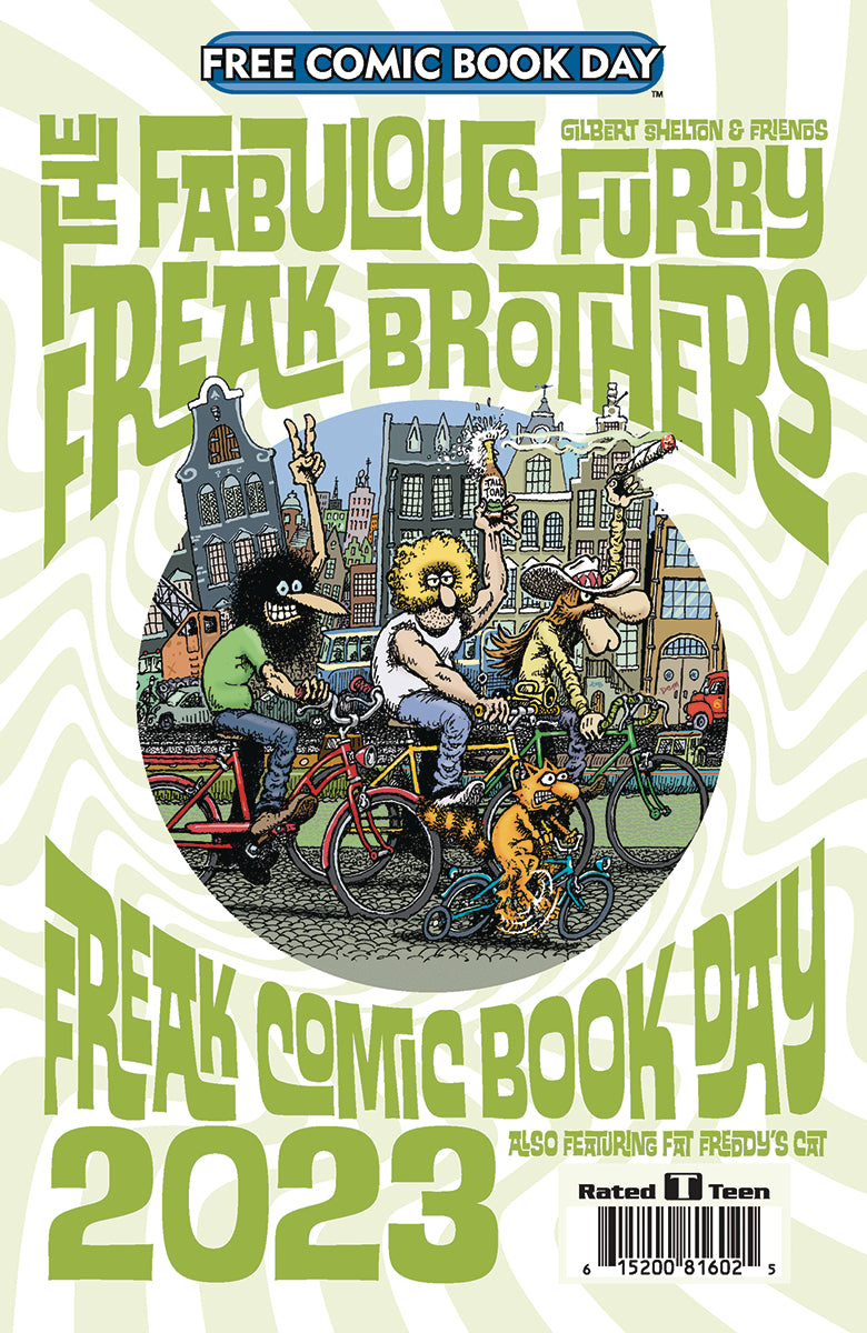 FCBD 2023 FABULOUS FURRY FREAK BROTHERS