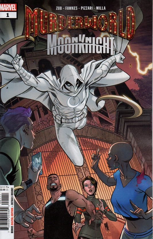MURDERWORLD MOON KNIGHT #1