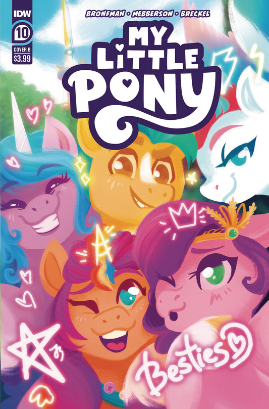 MY LITTLE PONY #10 CVR A MEBBERSON