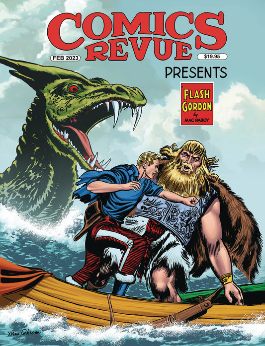 COMICS REVUE PRESENTS FEBRUARY 2023