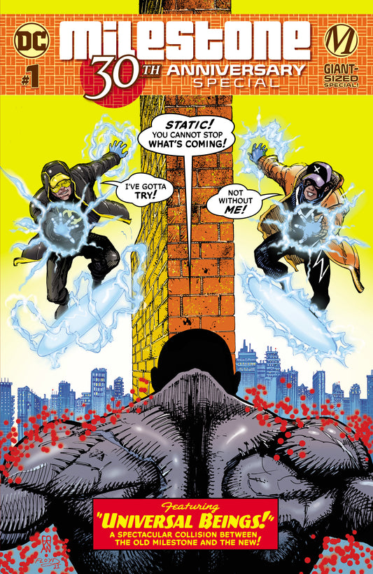 MILESTONE 30TH ANNIV SPECIAL #1 (ONE SHOT) CVR A DENYS COWAN