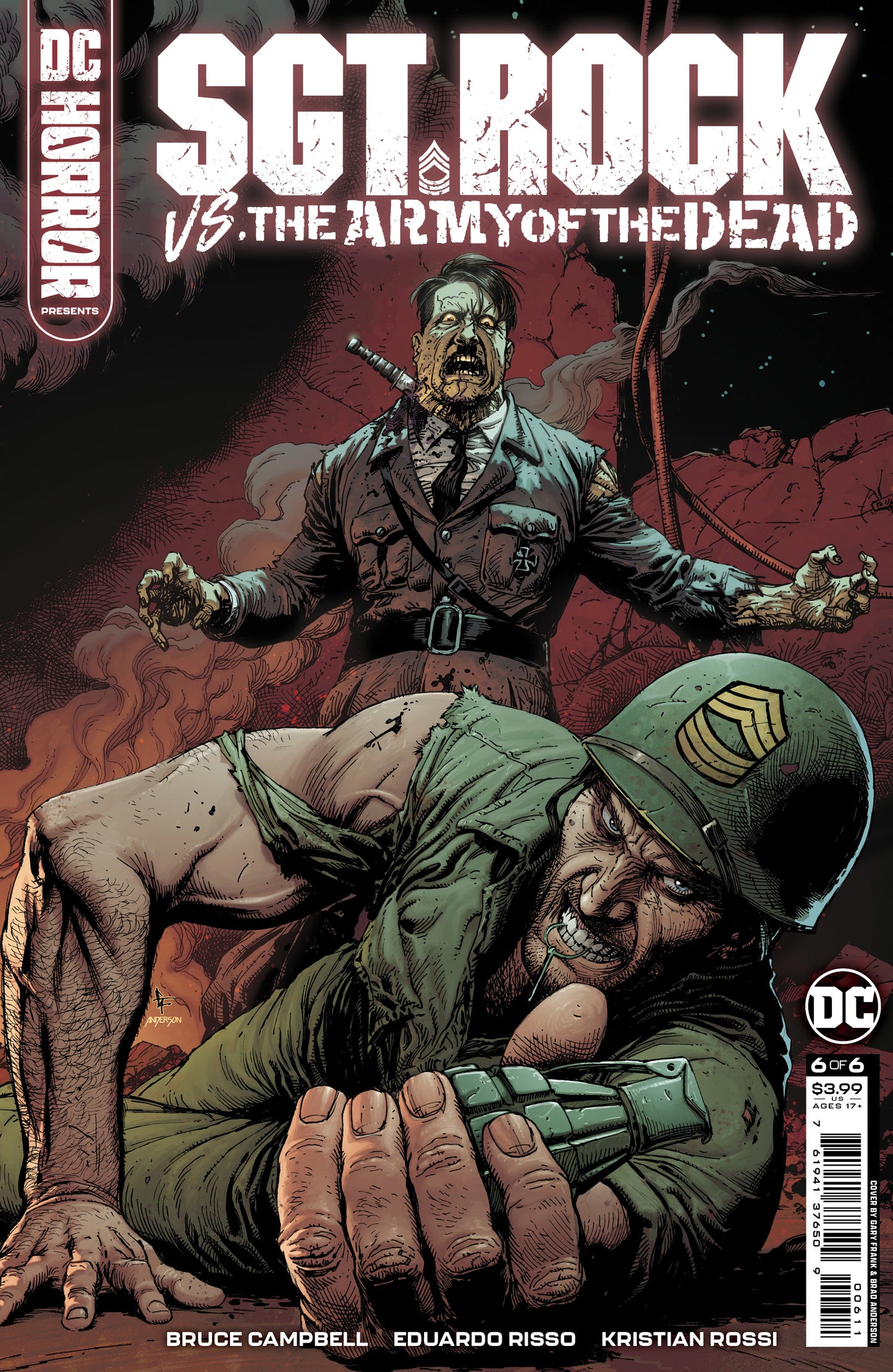 DC HORROR PRESENTS SGT ROCK VS ARMY DEAD #6 (OF 6) CVR A FRA