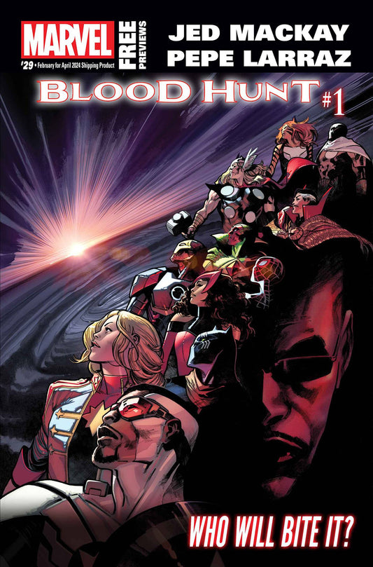 MARVEL PREVIEWS VOL 6 #30 MARCH 2024