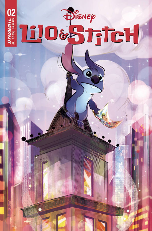 LILO & STITCH #2 COVER A BALDARI