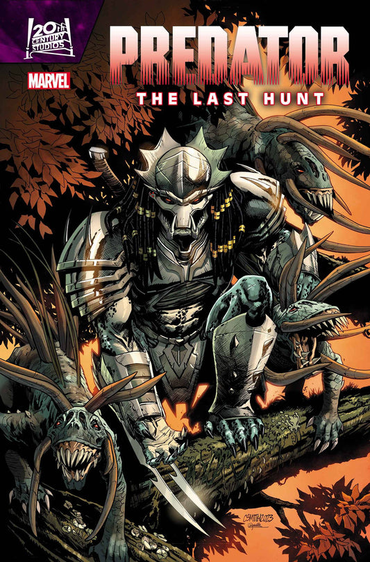 PREDATOR LAST HUNT #1 (MR)