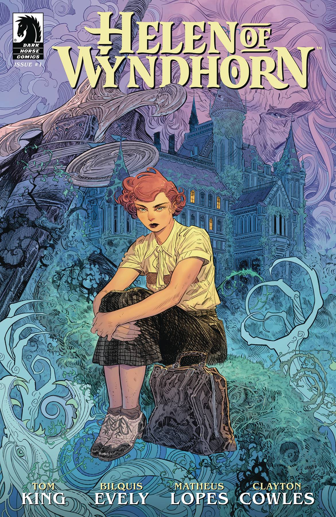 HELEN OF WYNDHORN #1 COVER A EVELY