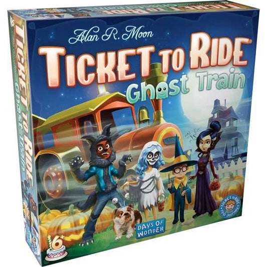 Ticket to Ride - Ghost Train (First Journey) Age 6+