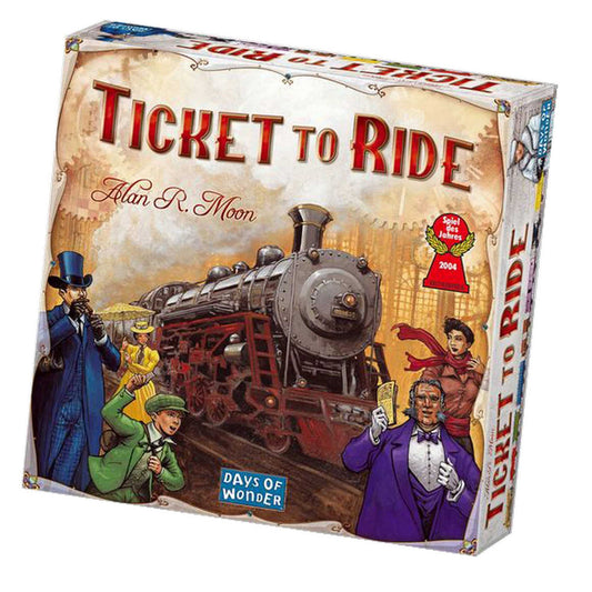 TICKET TO RIDE GAME