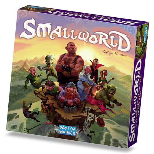 SMALL WORLD GAME