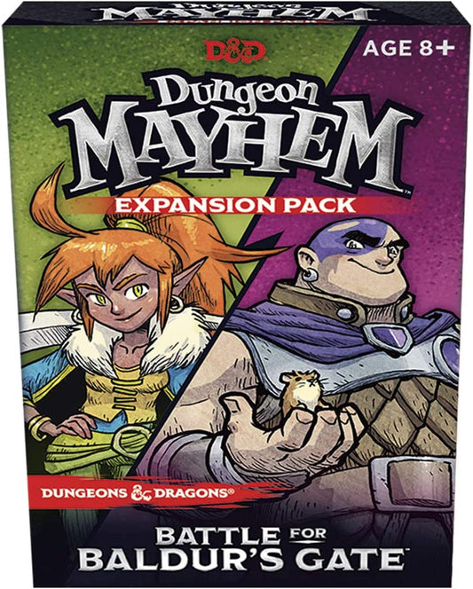 DUNGEON MAYHEM: BATTLE FOR BALDUR'S GATE EXPANSION PACK