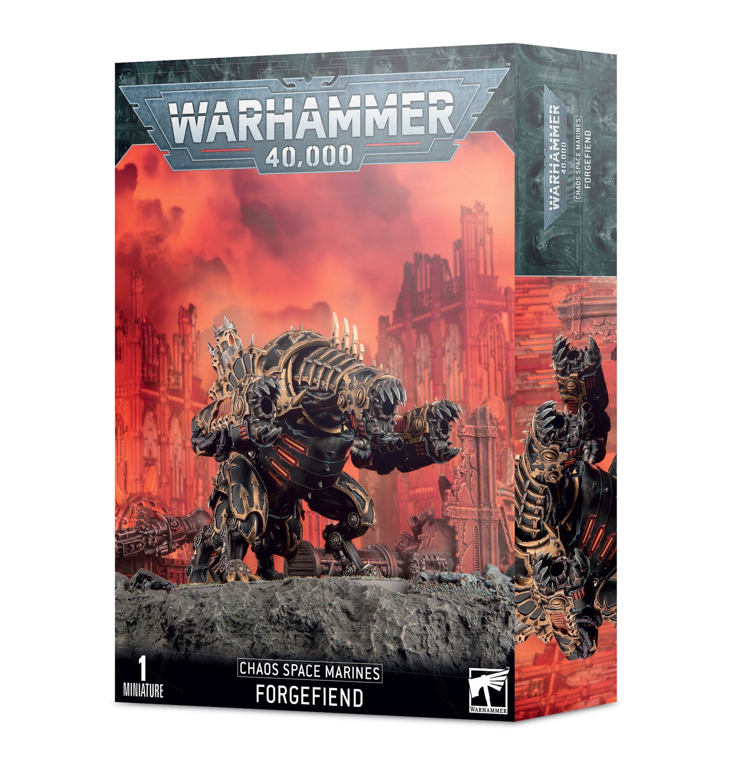 AGE OF SIGMAR SPACE MARINES FORGEFIEND