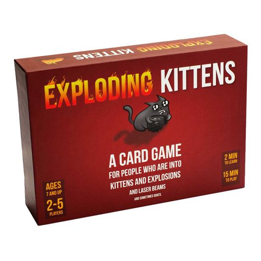 EXPLODING KITTENS GAME