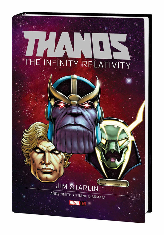 THANOS INFINITY RELATIVITY OHC