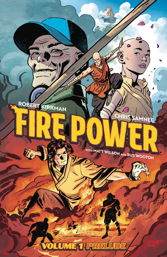 FIRE POWER BY KIRKMAN &amp; SAMNEE TP VOL 01 PRELUDE