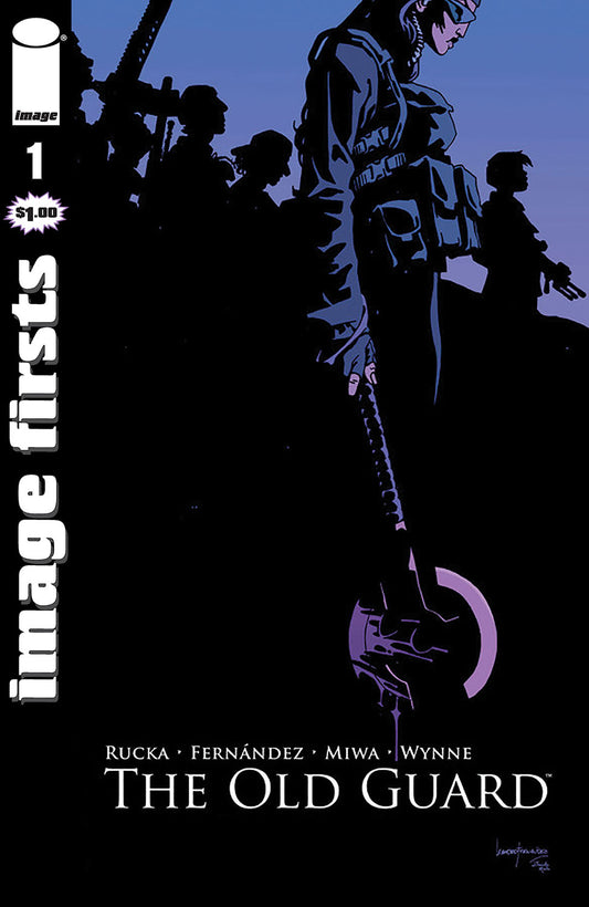IMAGE FIRSTS OLD GUARD #1 (O/A) (MR)