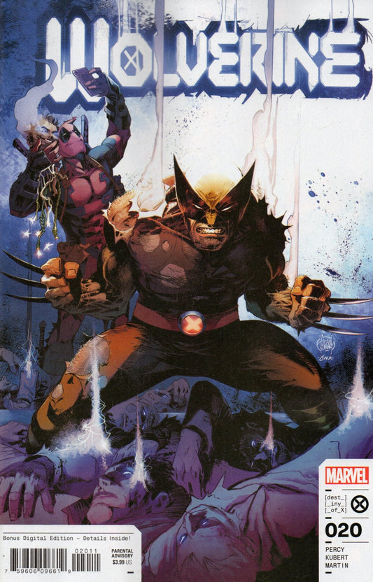WOLVERINE #20 DESTINY OF X