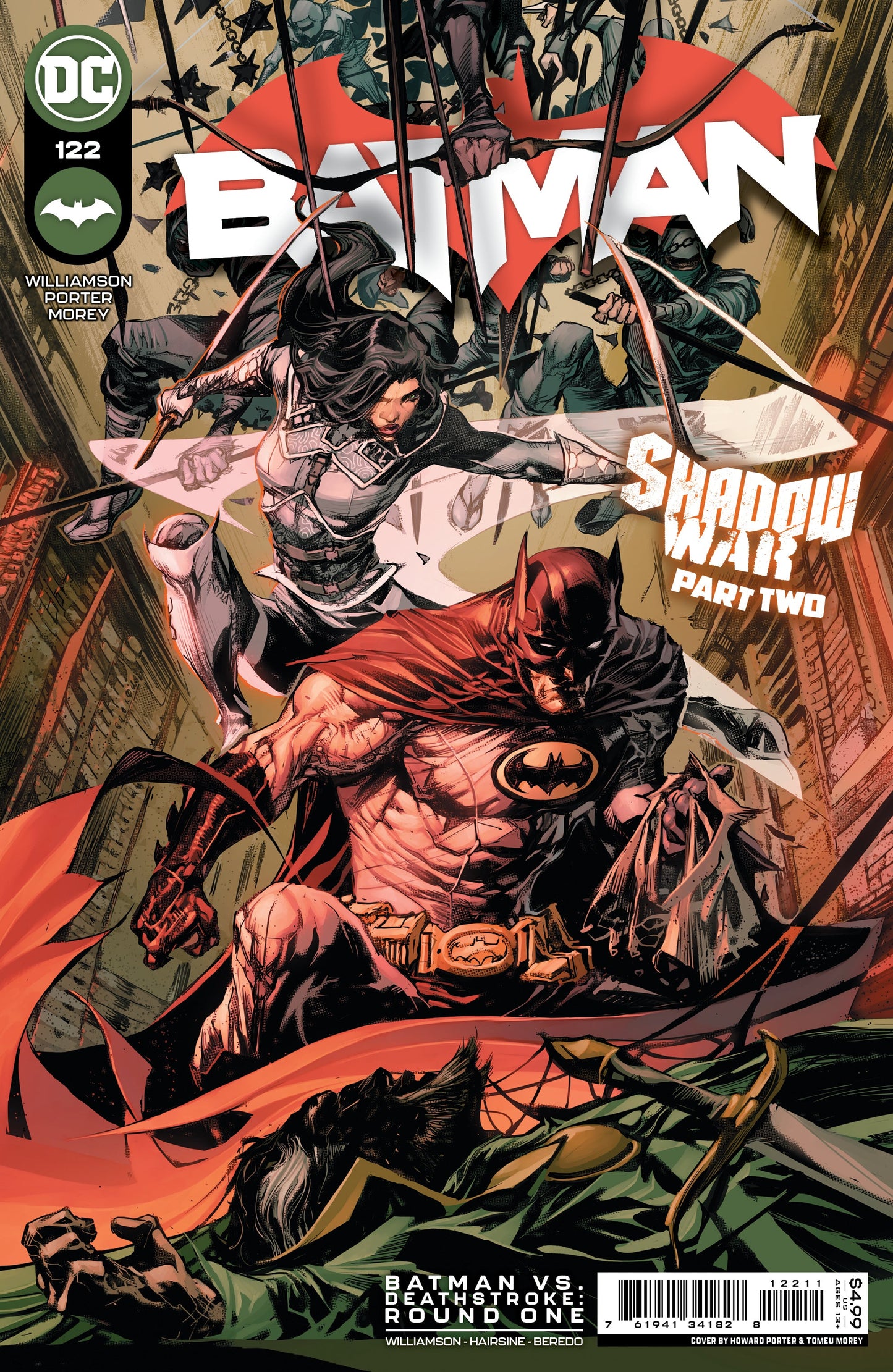 BATMAN #122 COVER A