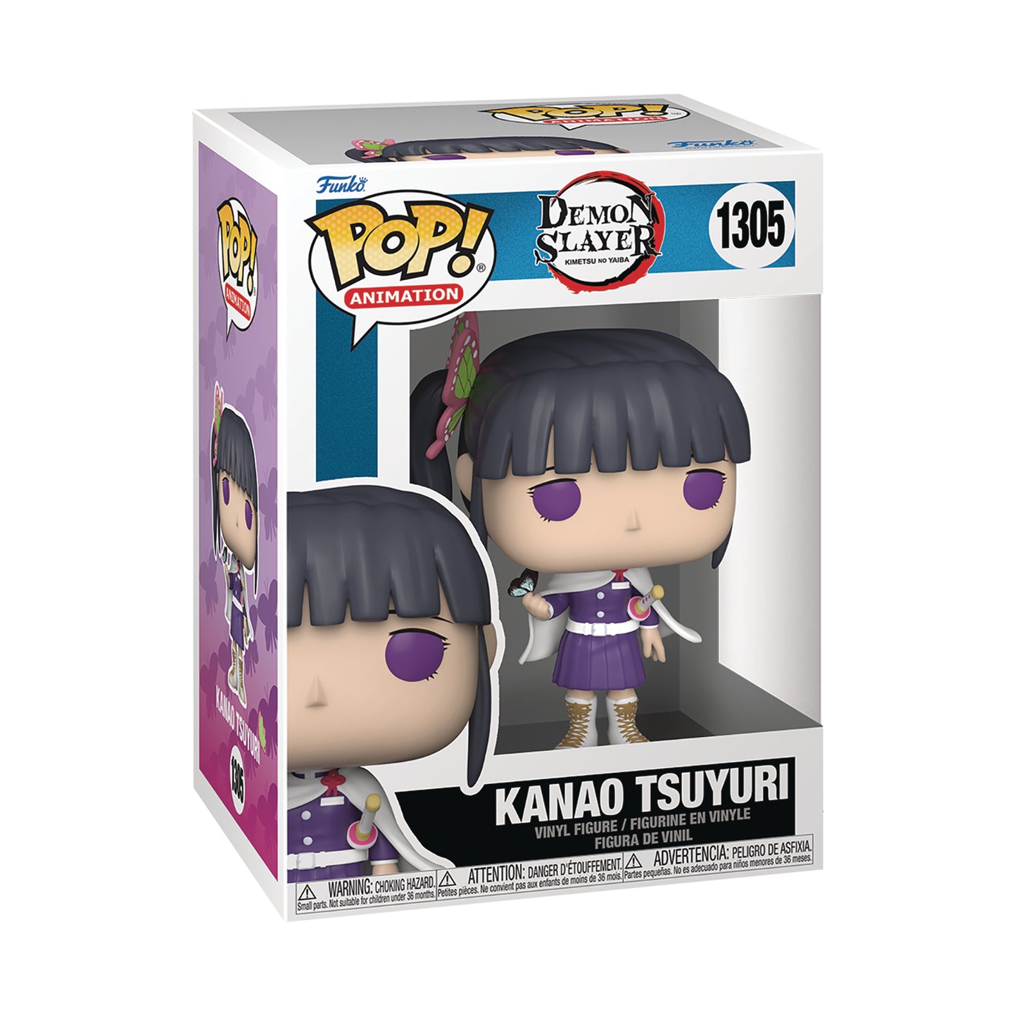 POP ANIMATION DEMON SLAYER KANAO TSUYURI VIN FIG