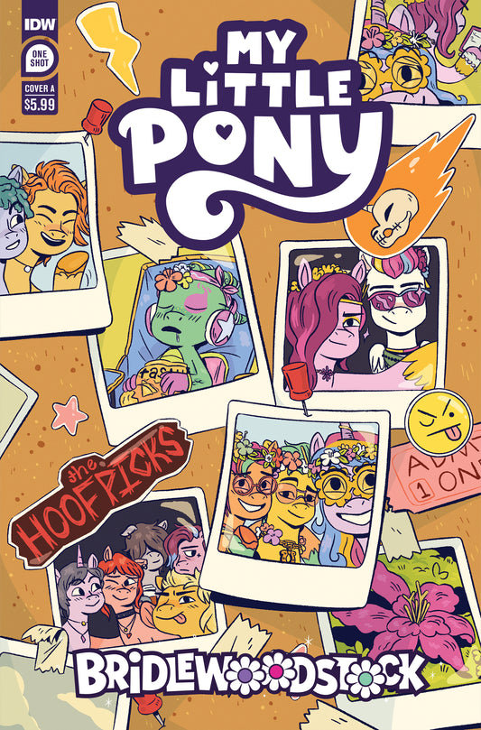 MY LITTLE PONY BRIDLEWOODSTOCK #1 CVR A ROGERS