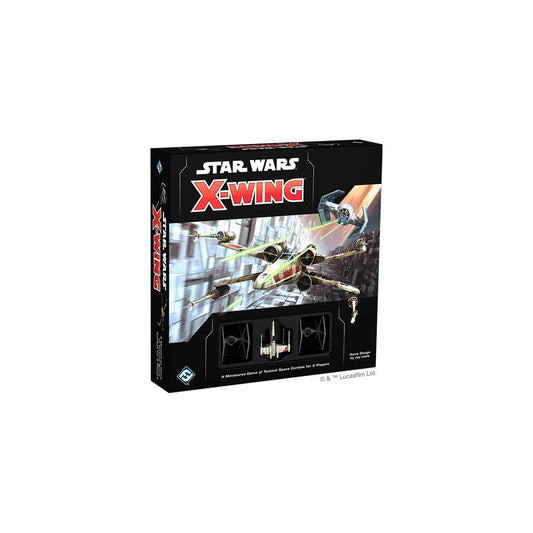 STAR WARS X-WING MINIATURES CORE SET SECOND EDITION