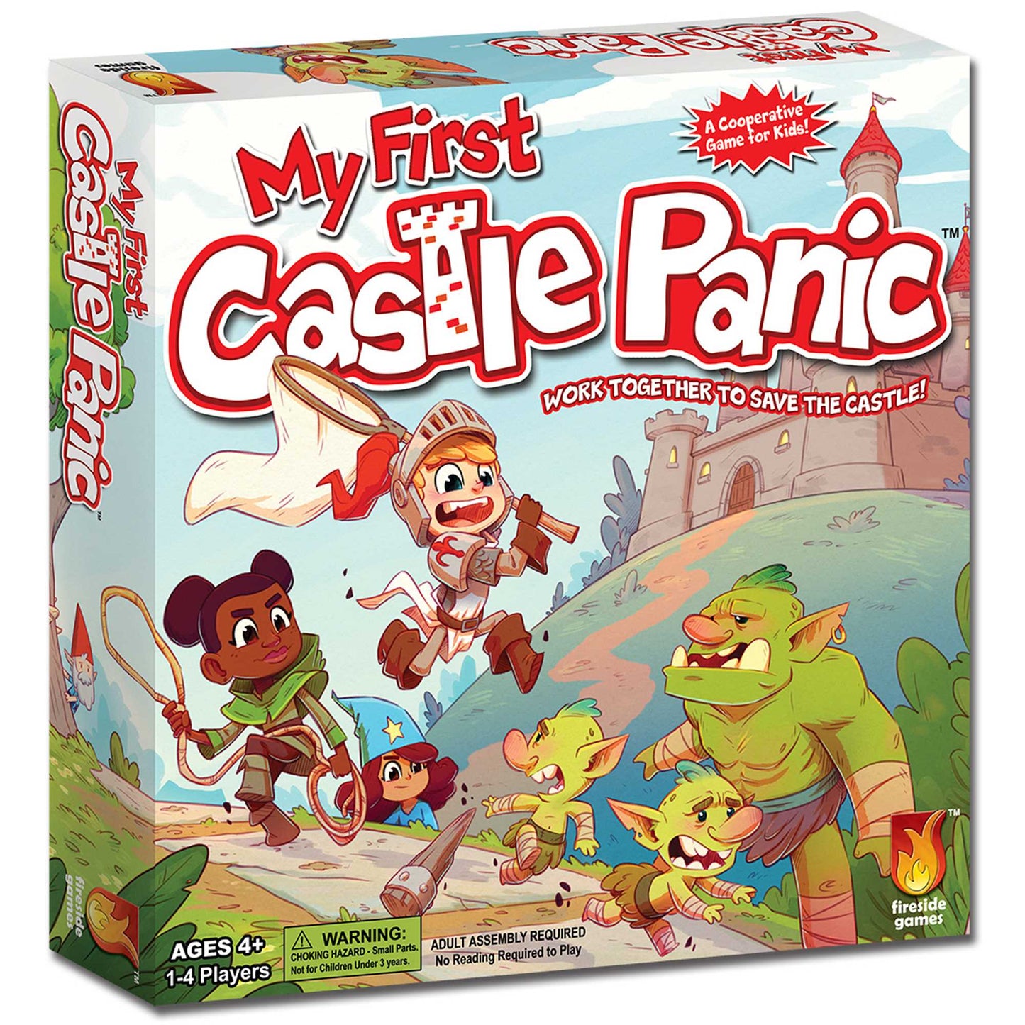 MY FIRST CASTLE PANIC GAME