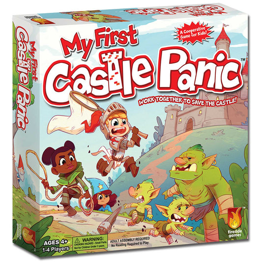 MY FIRST CASTLE PANIC GAME