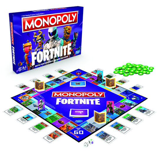 FORTNITE MONOPOLY