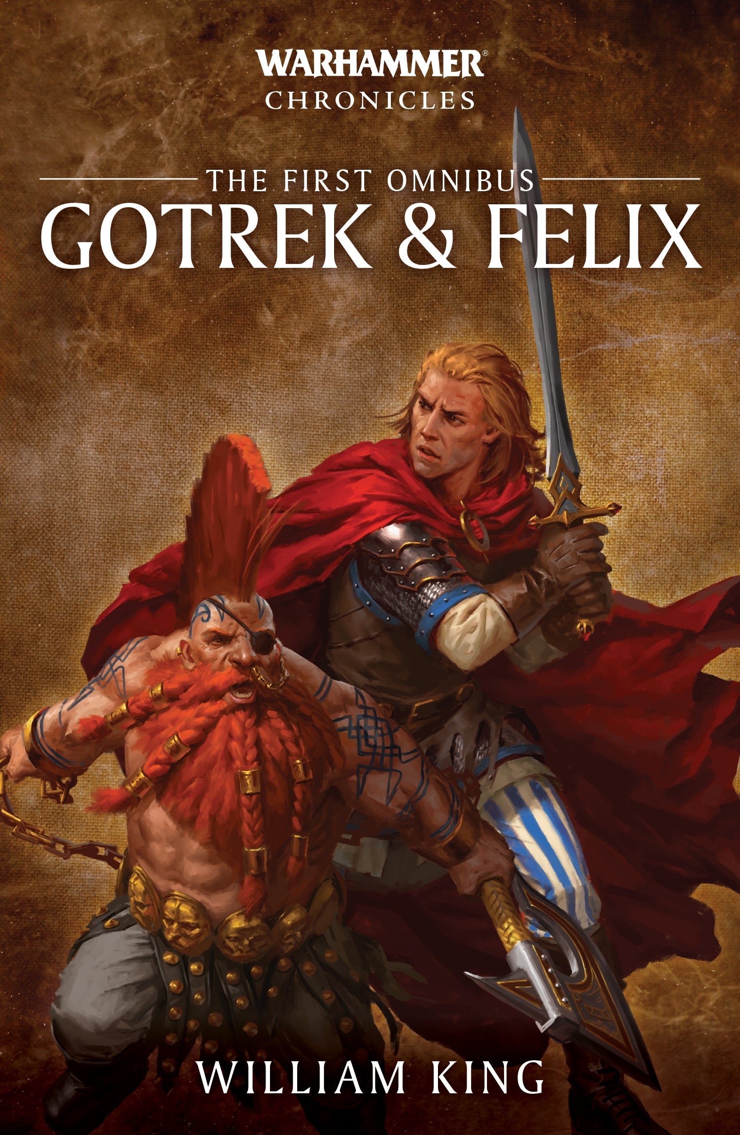 GOTREK & FELIX: THE FIRST OMNIBUS (PB)