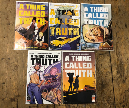 PRE-OWNED A THING CALLED TRUTH ISSUES #1-5 (FULL SET)