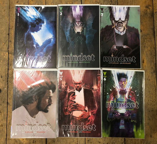 PRE-OWNED MINDSET ISSUES #1-6 (FULL SET) (VAULT)