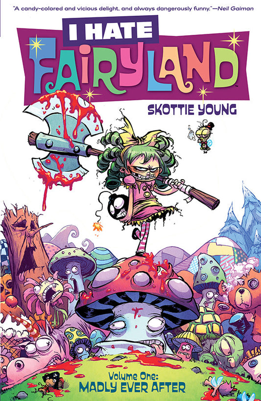 I HATE FAIRYLAND TP VOL 01 MADLY EVER AFTER (MR)