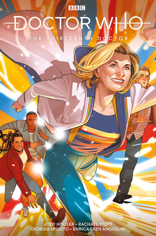 DOCTOR WHO 13TH TP VOLUME 1: A NEW BEGINNING