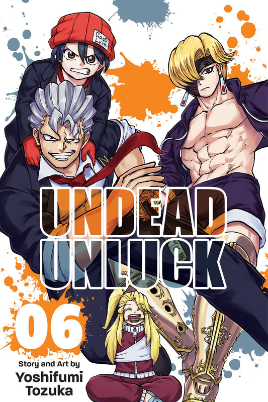 UNDEAD UNLUCK VOL 06