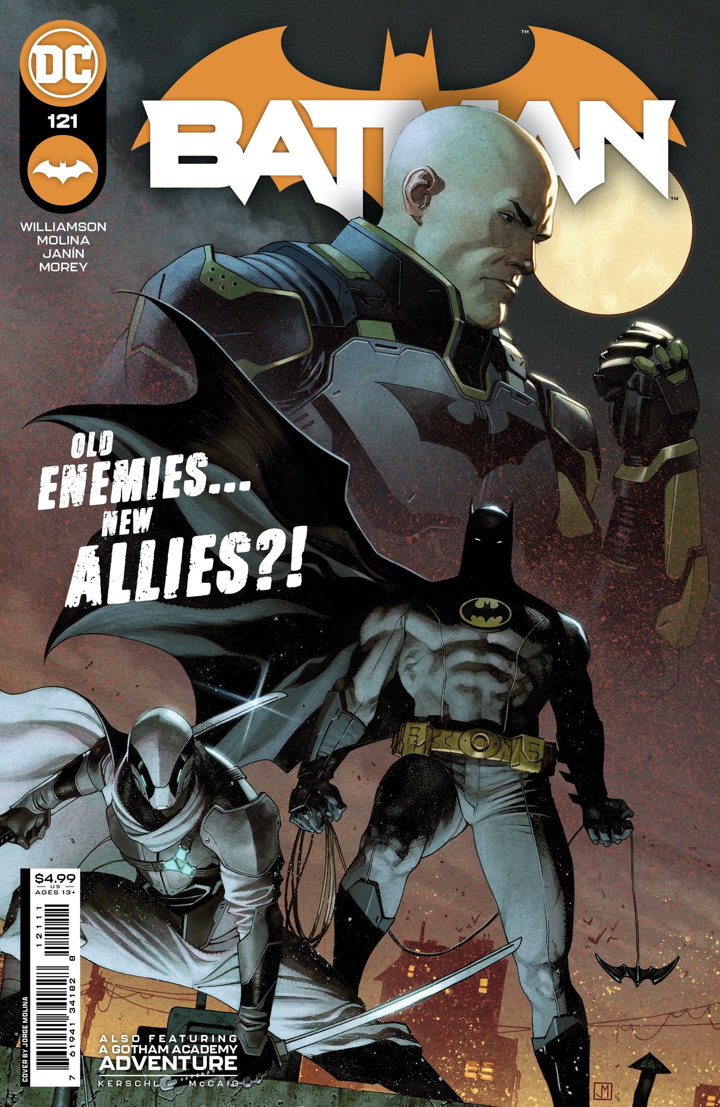 BATMAN #121 COVER A