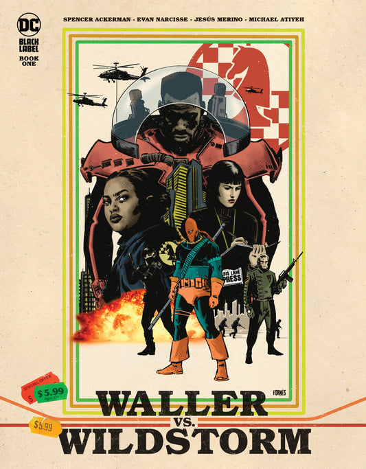 WALLER VS WILDSTORM #1 (OF 4) CVR A FORNES (MR)
