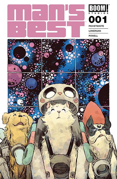 MANS BEST #1 (OF 5) COVER A LONERGAN