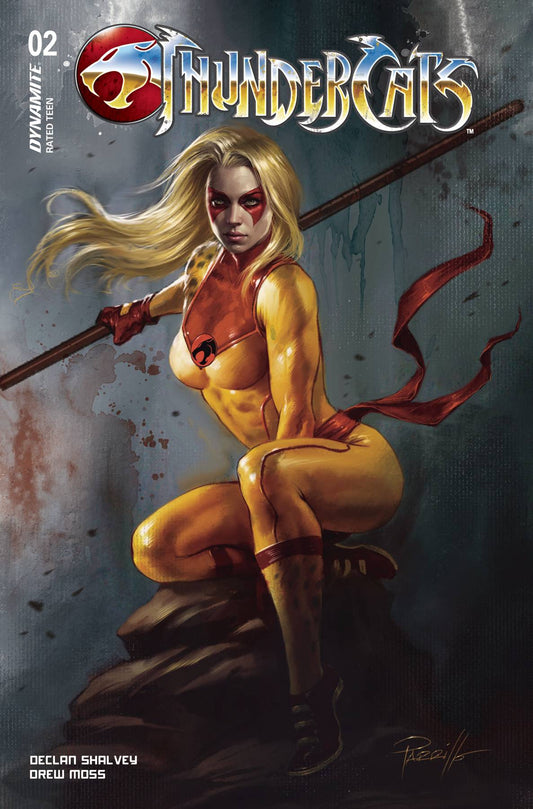 THUNDERCATS #2 COVER B PARRILLO